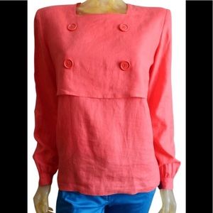 Vintage Valentino Linen top